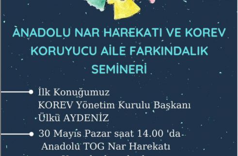 Koruyucu Ailelik Üzerine- TOG Anadolu Nar Herakatı